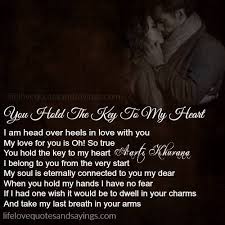 For any of a variety of reasons, occasionally car keys won't turn in the door. Quotes About Key Of Heart 78 Quotes