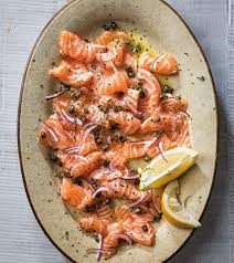 Salmon Crudo With Fried Capers Williams Sonoma Taste Fish Recipes Recipes Food