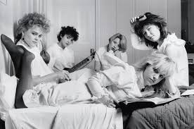 The Go Gos Got The Beat To A Historic No 1 Rewinding