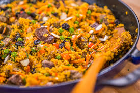 No need to crumble your own feta. Easy Moroccan Couscous Recipe Fit Men Cook