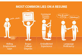 Why You Should Never To Lie On Your Resume Adzuna