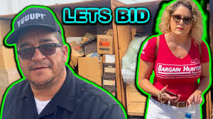 Live Storage Wars Auction Casey Nezhoda Dave Hester