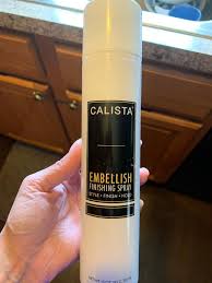 Calista Tools Calista Embellish Line Full Volumizing Hairspray Walmart Com Walmart Com