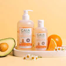 20% coupon applied at checkout save 20% with coupon. Gaia Natural Baby Bath Body Wash Tell Me Baby