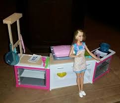 Rated 4.2/5 based on 28 customer reviews. Barbie Ultimate Kitchen Cooking Baking Playset With Chef Doll Walmart Com Walmart Com