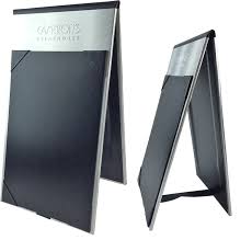 A Frame Table Tent Looking To Display Your New Food And Drink Items Right On The Tables Or At The Bar Then Table Top Hold Menu Design Cafe Display Menu Stand