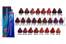 wella koleston perfect vibrant reds hair dye beautycosmetic