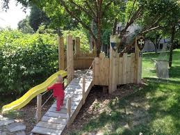 Turn your backyard into a summer oasis with these great projects. 25 Fun Diy Backyard Play Areas The Kids Will Love Fun Loving Families