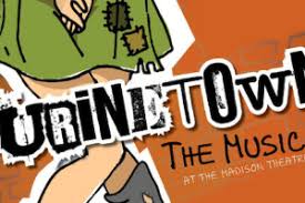 My final present to the cast and crew when the show closed at the henry miller theatre. Urinetown Closed March 08 2020 Long Island Reviews Cast And Info Theatermania