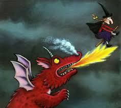 If you are watching this with toddlers or young children, it. Room On The Broom Room On The Broom Broom Halloween Decorations