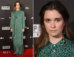 Alice Englert In Acne Studios
