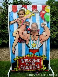 Carnival decorations & game ideas. A Carnival Circus Themed Birthday Party Driven By Decor