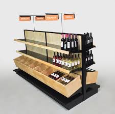 Wine Displays For Liquor Stores Wide Color Selection Other Widths Heights And Shelves Available Loja De Vinhos Prateleiras Para Loja Garrafeiras