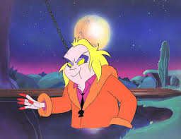 Break out your top hats and monocles; Hyaena Gallery Animation Artwork Beetlejuice