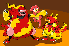 Evolve Magmar Evolve