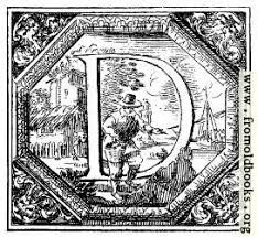I'm a student and my computer teacher asked me what did the alphabets of the word windows stands . Fobo Decorated Historiated Initial Letter D By Valerio Spada