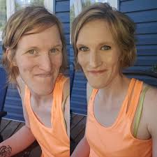 Housemate improves makeup skills