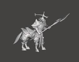 Arcana Hecarim 3D Model 3D model 3D printable | CGTrader