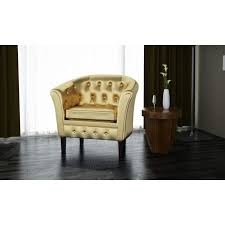 Fauteuil design, accoudoirs fin et pieds hauts. Fauteuil Chesterfield Or Design Confortable Dans Salon Reposer Pratique Stable Haute Qualite Achat Vente Fauteuil Jaune Cdiscount