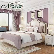 Selecting your master bedroom furniture should be an intensely personal experience. Usd 1359 29 Modern Simple American Bed 18m Double Bed Master Bedroom Soft Bed European Bed Leather Bed Leather Bed Sheets People Bed Type Wholesale From China Online Shopping Buy Asian