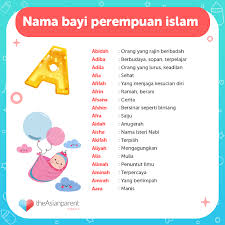 Posted in — kamus islam , risalah islam. Nama Bayi Perempuan Dalam Islam 100 Nama Untuk Pilihan Ibu Bapa Theasianparent Malaysia