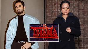 Ayushmann Khurrana & Rashmika Mandanna to lead Thama