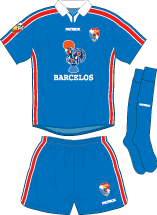 This kit can be used for pro evolution soccer 2013. Gil Vicente