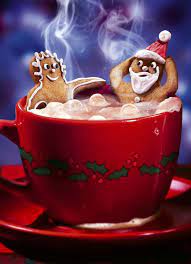 Amazon Com Avanti Christmas Cards Gingerbread Spa 10 Count Blank Greeting Cards Office Products Christmas Coffee Christmas Gingerbread Christmas