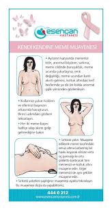 Kendi Kendine Meme Muayenesi Meme Kanseri Egitim Saglik