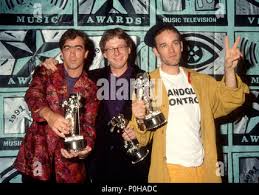 REM at the MTV Music Video Awards Stock Photo - Alamy