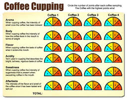 Host Your Own Coffee Cupping Party Coffee Latte Art