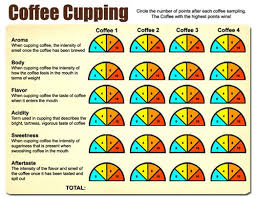 host your own coffee cupping party coffee latte art