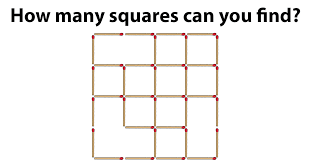 In fact, there are 16 squares to be exact. Can You Tell How Many Squares Are There In This Puzzle Not Many People Can Figure The Real Answer Good Times