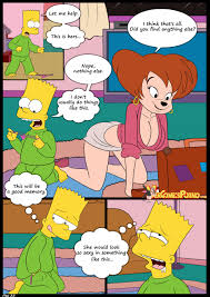 Post 2861231: Bart_Simpson comic Croc_Sx crossover Goof_Troop Peg_Pete  The_Simpsons Vercomicsporno