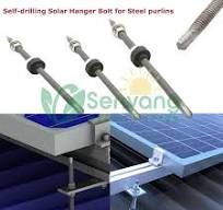 Self-drilling Solar Hanger Bolt for Corrugated Roof Steel ...