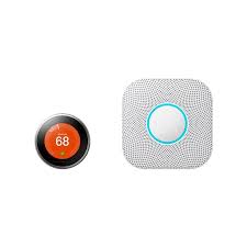 If everything's under control and there's only a little smoke, quiet down the alarm from the nest app. Google Nest Learning Smart Thermostat 3rd Generation With Wifi Compatibility In Stainless Steel And Google Nest Protect Smoke Detector And Carbon Monoxide Alarm Battery In The Smart Home Bundles Department At Lowes Com