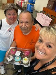 Please help us to wish Harvey a Happy 85th Birthday 🎂 !!!! Everyone loves  ❤️ Harvey! He is the Wickliffe Senior Center Board Treasurer, the  bread/bakery 🥖 volunteer, a special events volunteer🎈,