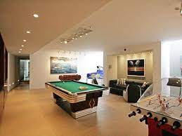 Game Room House Decorating Games Man Cave Home Bar Gaming Decor