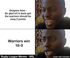 Rugby league memes