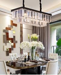 Vintage Clear Crystal Rectangular Chandelier Dining Room Rectangular Chandelier Crystal Chandelier Dining Room Rectangular Chandelier Dining Rooms