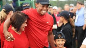 Woods almost always comments on their interest in soccer during his press conferences and this weekend, woods took his daughter sam to watch the us women's team play (and beat) brazil. Tiger Woods Son Is Good At Golf But Video Poses Wider Questions Cnn