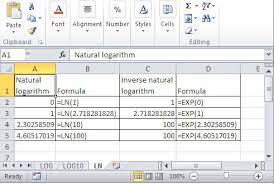 We did not find results for: Best Excel Tutorial How To Calculate Logarithms And Inverse Logarithms In Excel