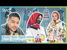 Hijab image more hijab casual, hijab chic, islamic fashion, muslim fashion,. Tren Fashion Hijab 2021 Model Baju Muslim Terbaru Ala Ivan Gunawan Hannie Hananto Raisacloth Youtube