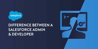 Difference Between A Salesforce Admin Developer