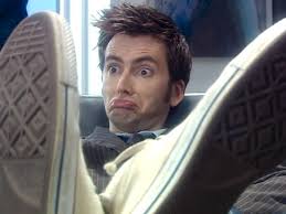 This weekend david tennant and catherine tate met up at the bfi celebrate 50 years of doctor who event. David Tennant Fought For His Doctor Who To Wear Converse Insider