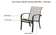 Pin On Sling Chairs