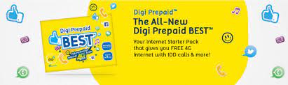 Unlike a typical prepaid plan, digi next allows users to extend their plan validity by simply purchasing a plan with an always active feature. Digi Prepaid Plan Bookmytaxi My