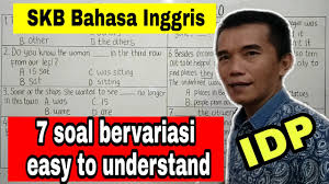 Check spelling or type a new query. Soal Bahasa Inggris Skb Guru Bahasa Inggris Idp Youtube