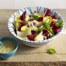Die Besten Gu Rezepte Mit Qualitatsgarantie Radicchio Chicoree Salat Mit Kasedressing Vegetarisch Fur Zwei Ohne Alkohol Ge Chicoree Salat Salat Chicoree