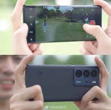 ZTE Axon 40 Ultra Hands-On-Bild ...